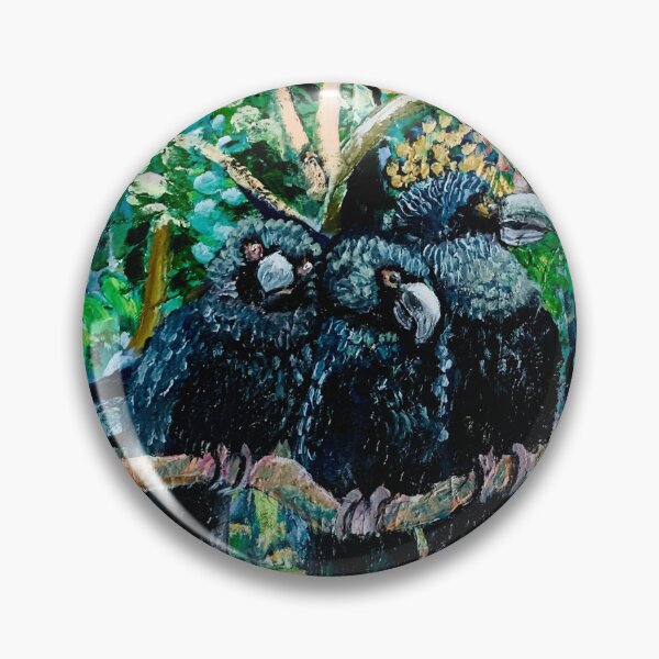 Item preview, Three Young Anis in Ecuador designed and sold by Janice Schiff.