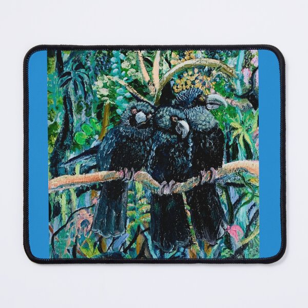 Item preview, Three Young Anis in Ecuador designed and sold by Janice Schiff.