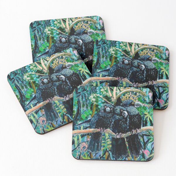 Item preview, Three Young Anis in Ecuador designed and sold by Janice Schiff.