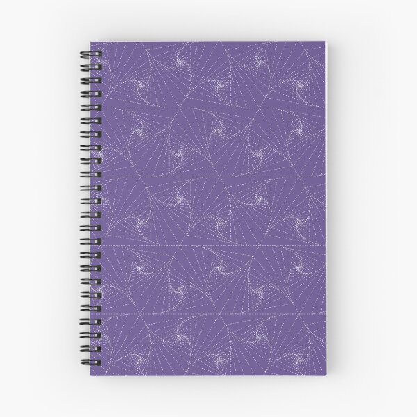 Item preview, Color of the Year 2018 - Ultra Violet - Twisted Pattern designed and sold by stylebytara.