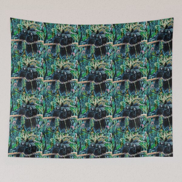 Item preview, Three Young Anis in Ecuador designed and sold by Janice Schiff.