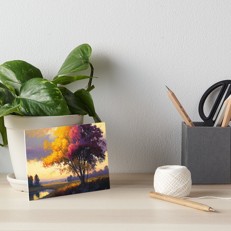 Item preview, Art Board Print designed and sold by Left-Hand-Tree.