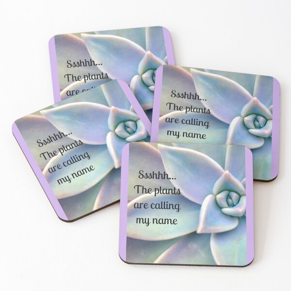 Item preview, The plants are calling my name designed and sold by Project Remission, LLC.