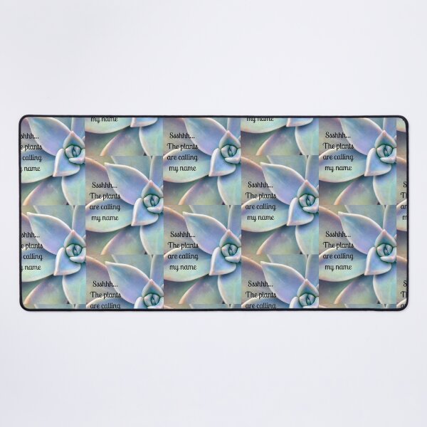 Item preview, The plants are calling my name designed and sold by Project Remission, LLC.