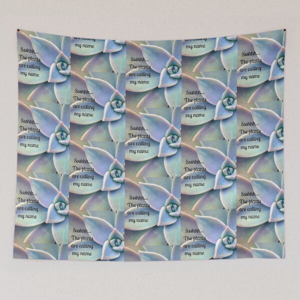 Item preview, The plants are calling my name designed and sold by Project Remission, LLC.