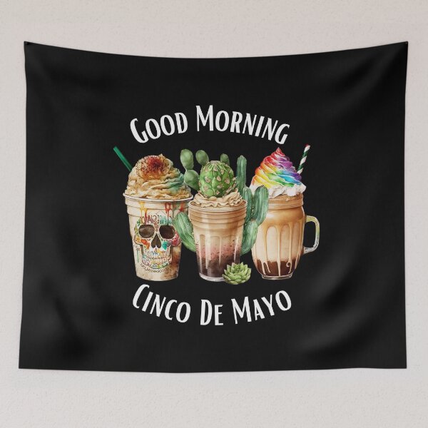 Item preview, Cinco de Mayo - Cinco De Mexican Coffee Drinking Shirt designed and sold by WigOutlet.