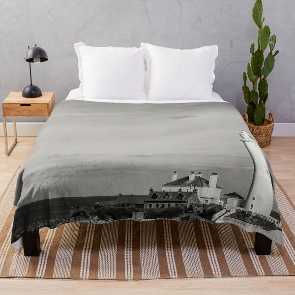 Item preview, St Mary’s Lighthouse - Sepia designed and sold by Allenart_UK.