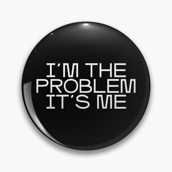 Item preview, The problem (white) designed and sold by didijuca.