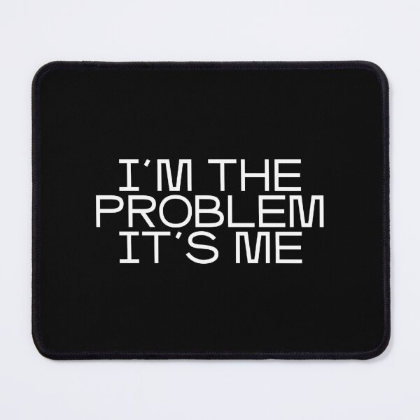 Item preview, The problem (white) designed and sold by didijuca.