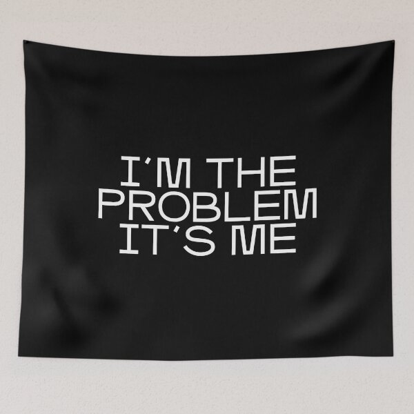 Item preview, The problem (white) designed and sold by didijuca.