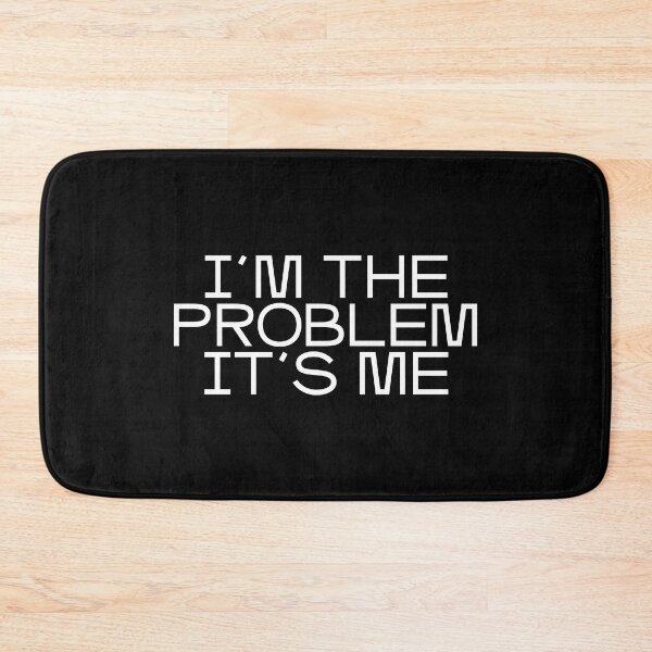 Item preview, The problem (white) designed and sold by didijuca.
