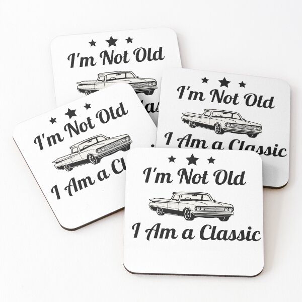 Item preview, I'm Not Old, I Am a Classic  designed and sold by Stickers  Designer.