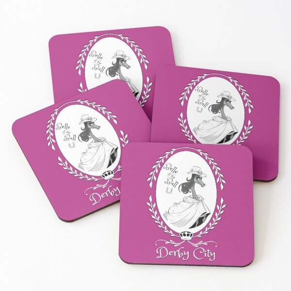 Item preview, Derby City Collection: Belle of the Ball 5 (Pink) designed and sold by TheArtfulAllie.