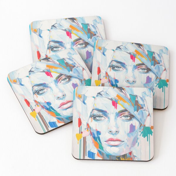 Item preview, Intensity of gaze – Portrait of a captivating woman designed and sold by IUZERY.