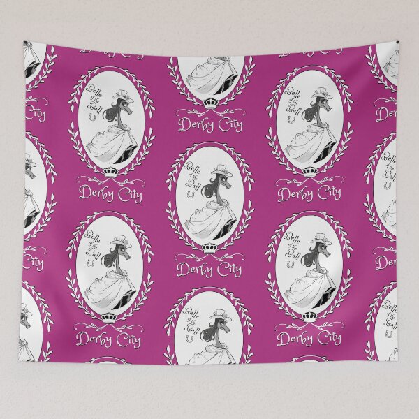 Item preview, Derby City Collection: Belle of the Ball 5 (Pink) designed and sold by TheArtfulAllie.