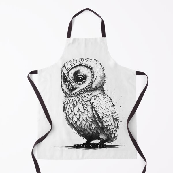 Item preview, Cute Baby Owl designed and sold by My Digital Mind.