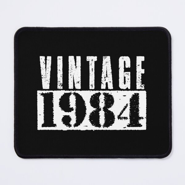 Item preview,  Vintage 1984 - Vintage White Text designed and sold by Whimsical  Thinker.
