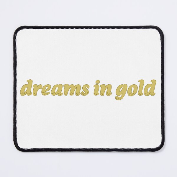 Item preview, Dreams in Gold designed and sold by corinnecastelli.