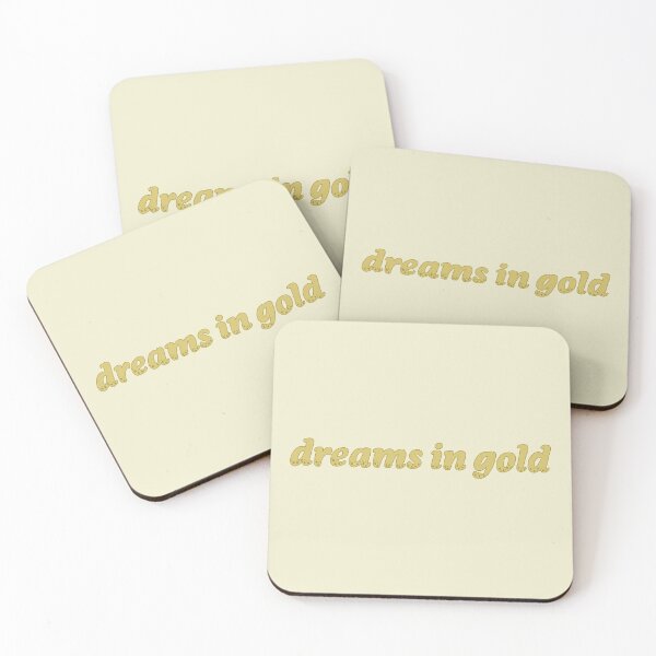 Item preview, Dreams in Gold designed and sold by corinnecastelli.