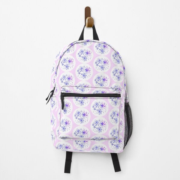 Item preview, Blue flower crafty paint | blue flower blue pen drawing pattern designed and sold by lausn.