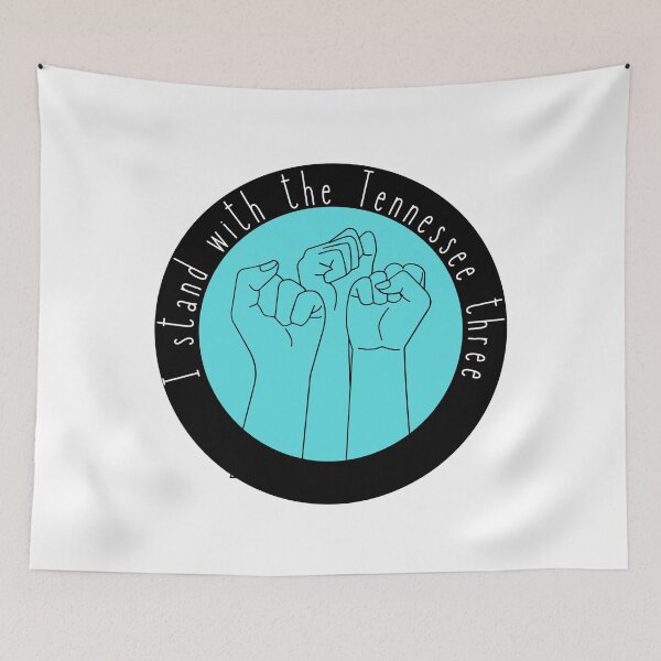 Item preview, I stand with the Tennessee three designed and sold by jechaiyells.