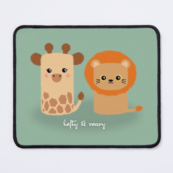 Item preview, Lindo león y jirafa designed and sold by B-143.