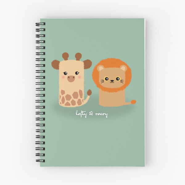 Item preview, Cute Lion and Giraffe designed and sold by B-143.