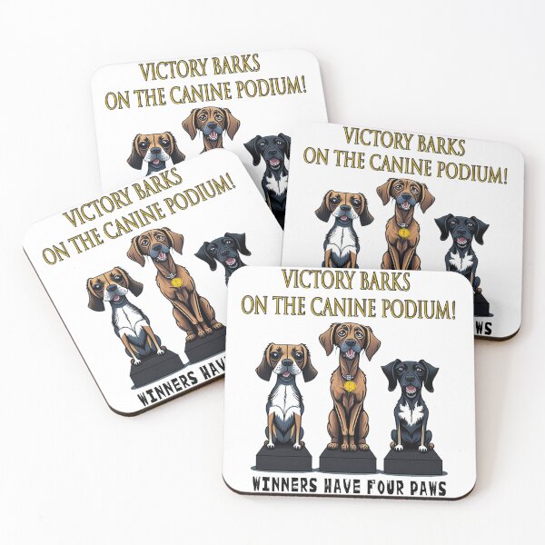 Item preview, Winners have four paws designed and sold by Idea y Design.