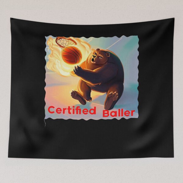Item preview, Certified Baller designed and sold by Estevam Marinho.