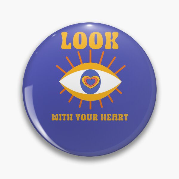 Item preview, LOOK WITH YOUR HEART designed and sold by Room4You.