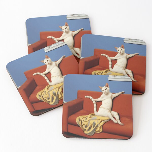 Item preview, Renaissance artwork with the lascivious cat on the couch designed and sold by Django47.