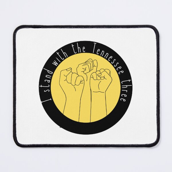 Item preview, I stand with the Tennessee three - yellow designed and sold by jechaiyells.
