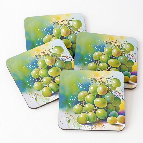 Item preview, Green Grapes Modern Contemporary Artwork designed and sold by davidelder.