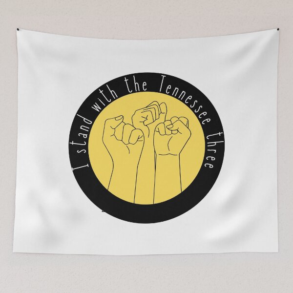 Item preview, I stand with the Tennessee three - yellow designed and sold by jechaiyells.