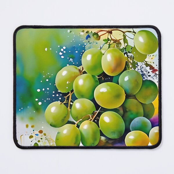 Item preview, Green Grapes Modern Contemporary Artwork designed and sold by davidelder.