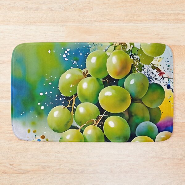 Item preview, Green Grapes Modern Contemporary Artwork designed and sold by davidelder.