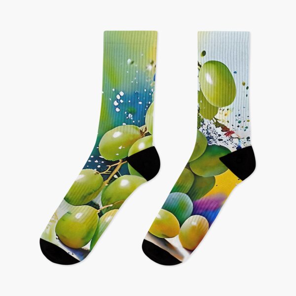 Item preview, Green Grapes Modern Contemporary Artwork designed and sold by davidelder.