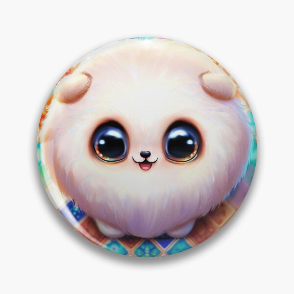 Item preview, Poofy Pomeranian designed and sold by ChibiKolossus.