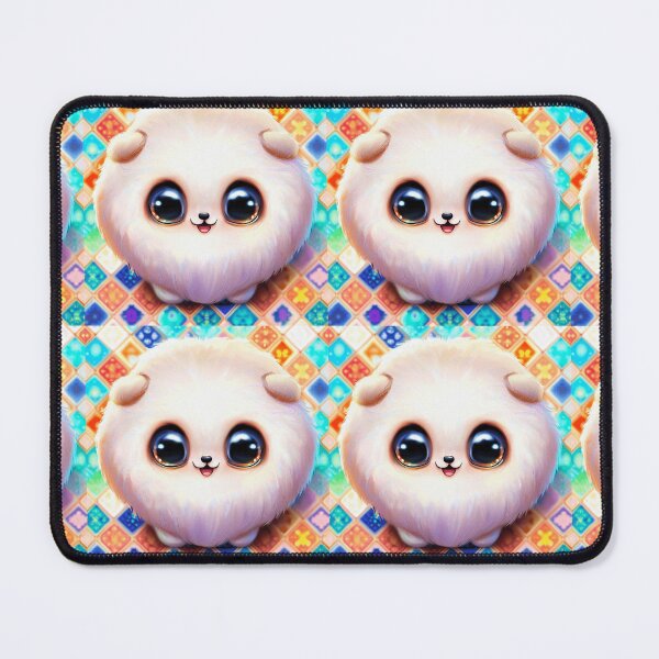Item preview, Poofy Pomeranian designed and sold by ChibiKolossus.