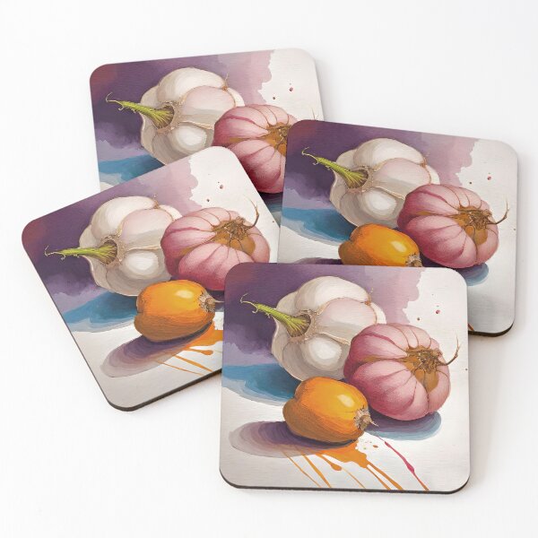 Item preview, Garlic Modern Contemporary Artwork designed and sold by davidelder.
