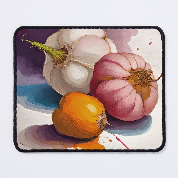 Item preview, Garlic Modern Contemporary Artwork designed and sold by davidelder.