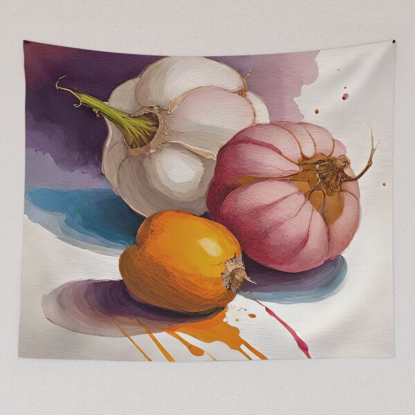 Item preview, Garlic Modern Contemporary Artwork designed and sold by davidelder.