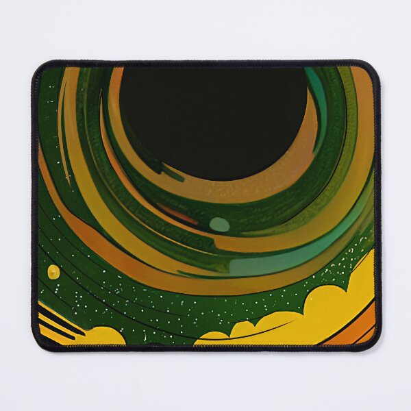 Item preview, Vintage Cartoony Poster of a Black Hole designed and sold by Cosmic-Jungle.
