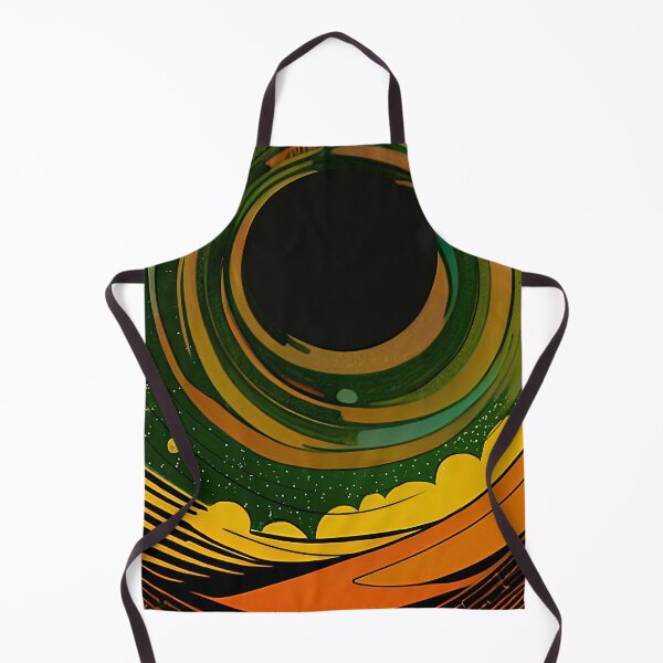 Item preview, Vintage Cartoony Poster of a Black Hole designed and sold by Cosmic-Jungle.