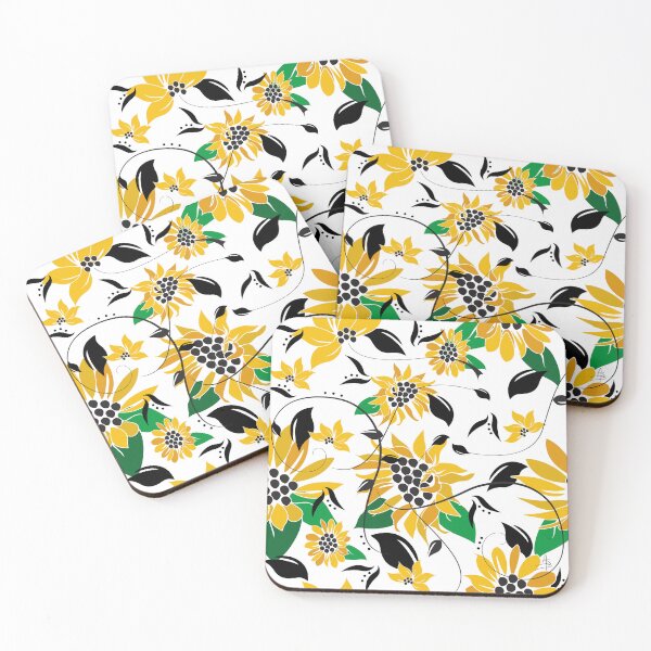 Item preview, Flowing Sunflowers designed and sold by AmagineDesign.