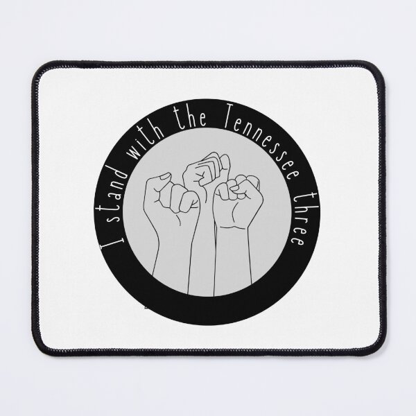 Item preview, I stand with the Tennessee three - gray designed and sold by jechaiyells.
