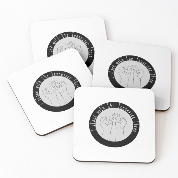 Item preview, I stand with the Tennessee three - gray designed and sold by jechaiyells.