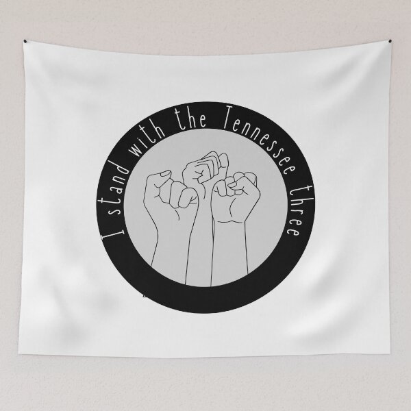 Item preview, I stand with the Tennessee three - gray designed and sold by jechaiyells.