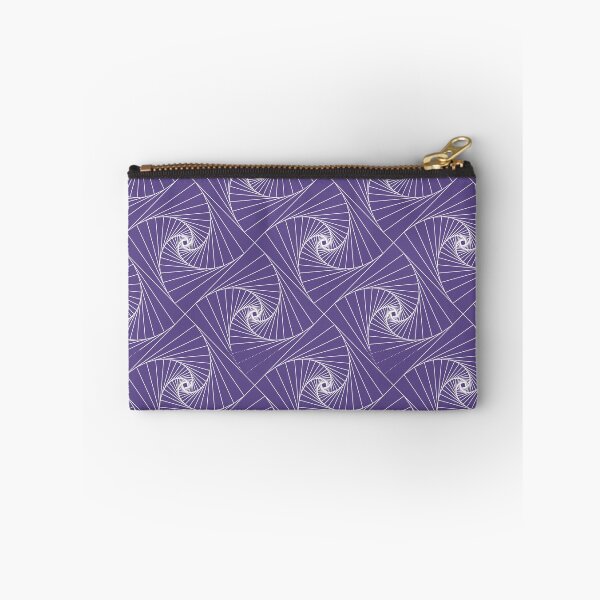 Item preview, Color of the Year 2018 - Ultra Violet - Twisted Pattern designed and sold by stylebytara.