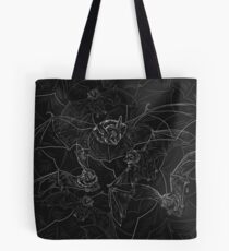 Bat Attack Tote Bag